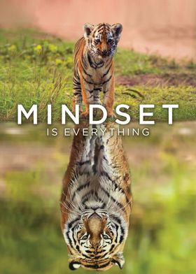 Mindset Tiger Motivaiton