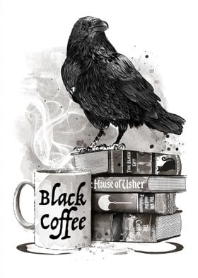 Coffe raven and Poe