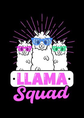 Llama Squad