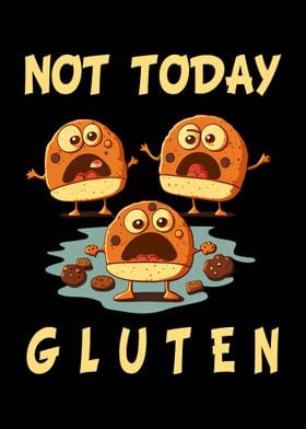 Gluten Free Funny  Not