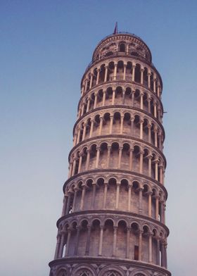 Leaning Tower of Pisa 