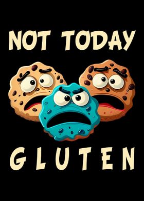 Gluten Free Funny  Not