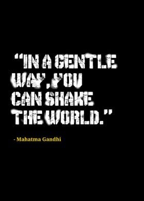 Mahatma Gandhi quotes 