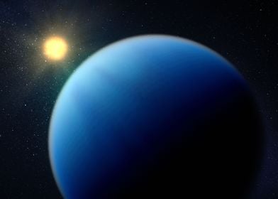 Exoplanet TOI421 b