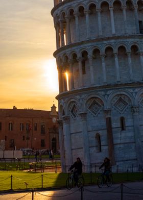 Leaning Tower of Pisa 