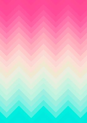 Chevron colored