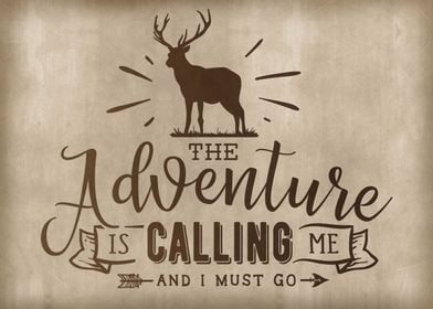 The adventure is calling 