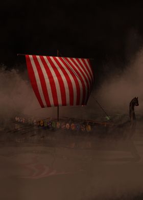 Viking Longship of Dead