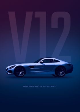 Mercedes AMG GT V12