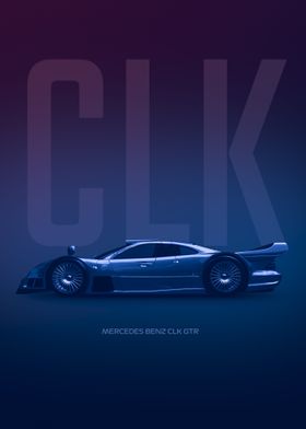 Mercedes Benz CLK GTR