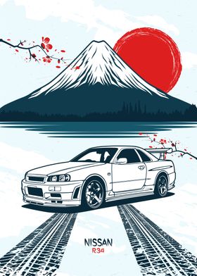 Nissan R34