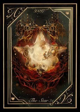 Tarot Card The Star