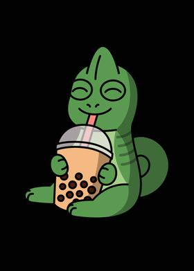 Chameleon Bubble Tea 