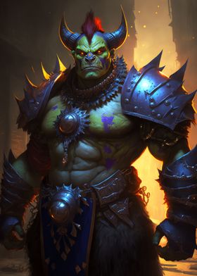Armored Ogre