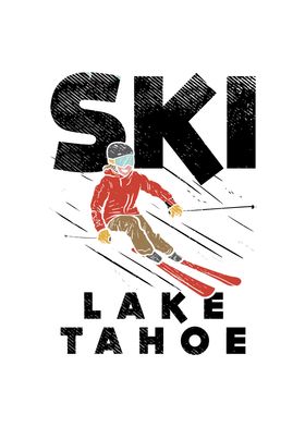 Ski Lake Tahoe