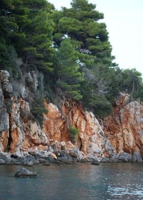 Skala private Greek beach 