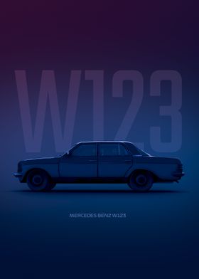 Mercedes Benz W123