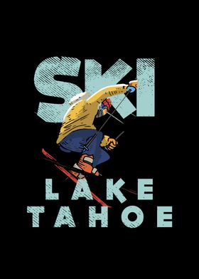Ski Lake Tahoe