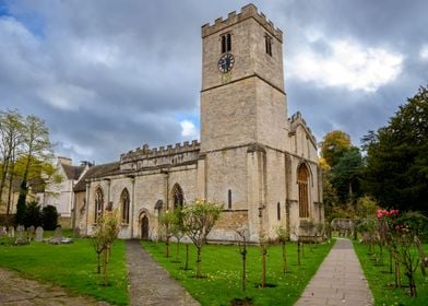 St Marys Church in Bibury