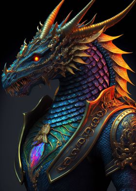 Armored Dragon