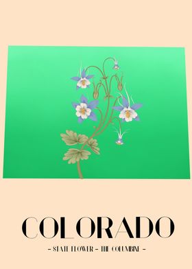 Colorado and The Columbine