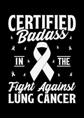 Lung Cancer Survivor White