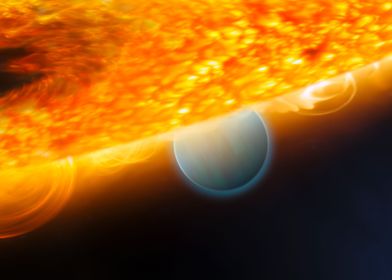 Gas Giant Exoplanet