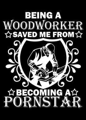 Funny Woodworker Dad Gift