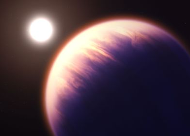 Exoplanet WASP39 b