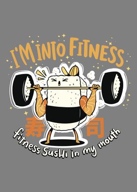 Im Into Fitness sushi