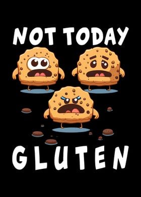 Gluten Free Funny  Not