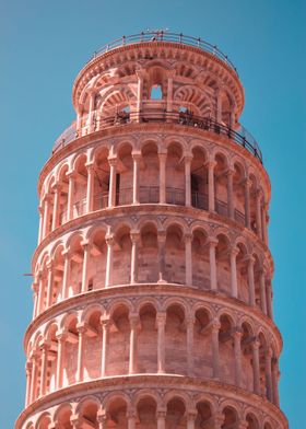 Leaning Tower of Pisa 