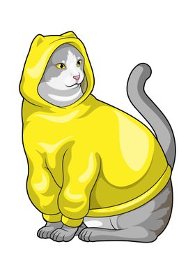 Cat Hoodie