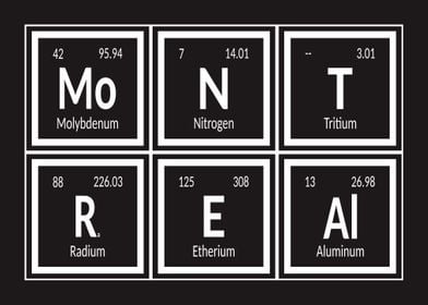 Elements of Montreal