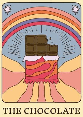 The Chocolate Tarot Card 