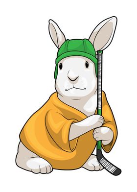 Bunny Ice hockey Sports