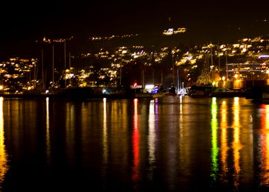 Harbor Reflections