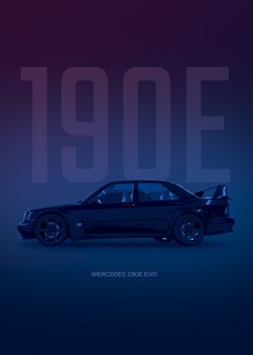 Mercedes 190E EVO