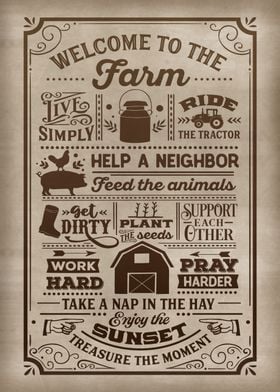 Welcome to the farm