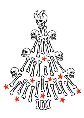 Gothic Christmas Tree