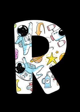 Funny Alphabet R