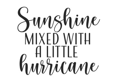 Sunshine With Hurricane