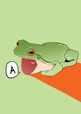 frog saying A