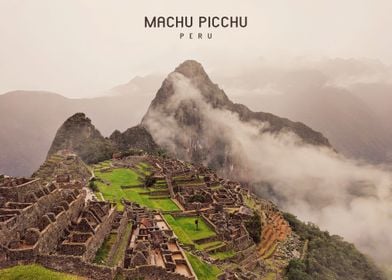 Machu Picchu 