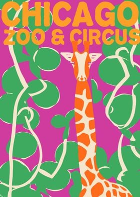 Chicago Zoo and Circus Art