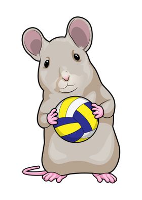 Mouse Volleyball Sports