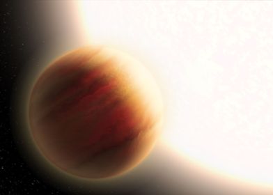 Hot Jupiter WASP 79B