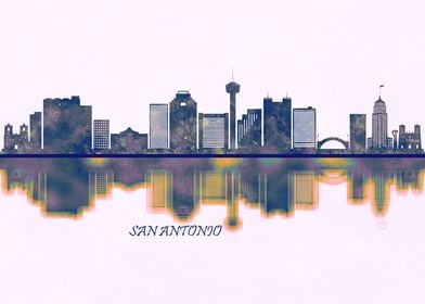 San Antonio Skyline