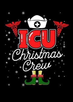 ICU Christmas Crew