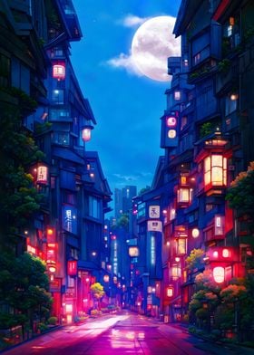 Streets of Neon